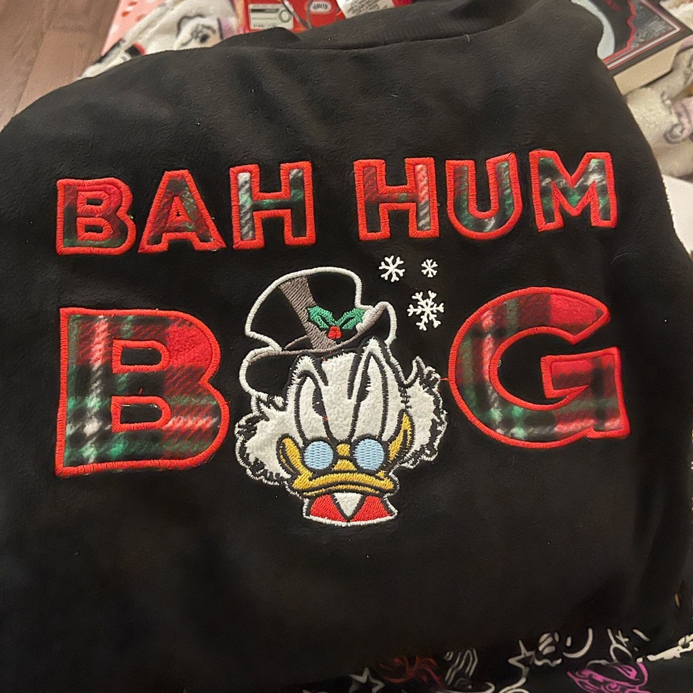Men’s PJ Set Bah Hum Bug Christmas